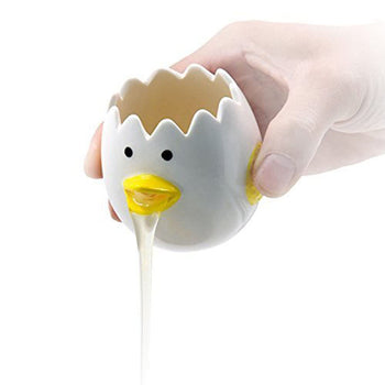 Ceramics Vomiting Chicken Egg Yolk White Separator