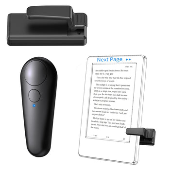 Page Turner for eReaders, Remote Page Turner for Phone iPad iOS Android Tablets