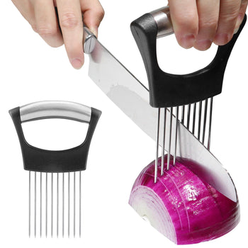 Onion Holder for Slicing, Lemon Slicer Onion Cutter for Slicing