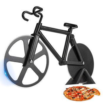 Bicycle Pizza Cutter Wheel